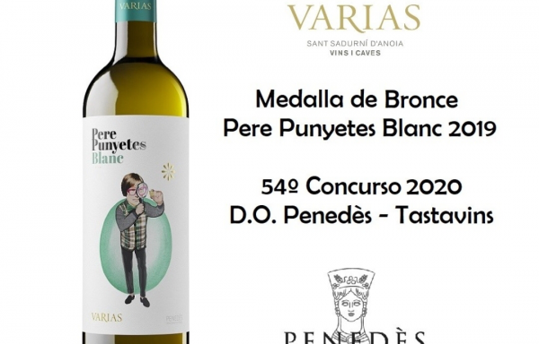 (Ref.021) VARIAS BLANCO (Pere Punyetes) : Xarelo y Muscato