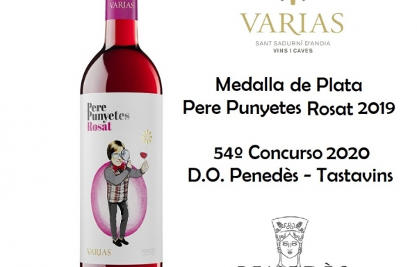 (Ref.023) VINO VARIAS ROSE (Pere Punyetes)